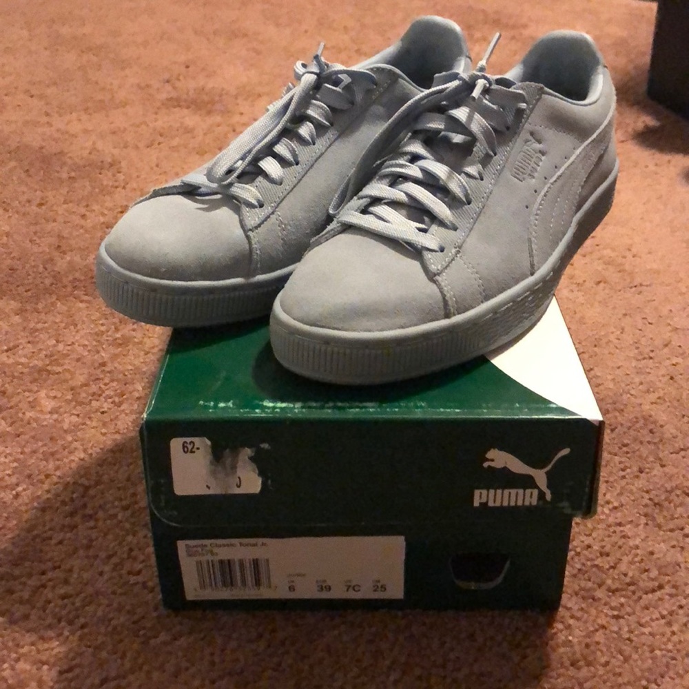 Suede Classic Ton Jr.